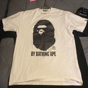 Heat reaction bape tee